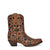 Corral Womens Glitter Inlay Cowboy Boots Leather Tan