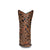 Corral Womens Glitter Inlay Cowboy Boots Leather Tan