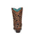 Corral Womens Glitter Inlay Cowboy Boots Leather Tan