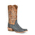 Corral Mens Rodeo Cowboy Boots Ostrich Blue/Sand 11 D