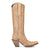 Corral Womens Python Cowboy Boots Snake Honey