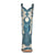 Corral Womens A4361 Navy Blue Leather 13in White Floral Cowboy Boots
