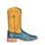 Corral Mens A4381 Navy/Gold Leather Classic Cowboy Boots