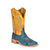 Corral Mens A4381 Navy/Gold Leather Classic Cowboy Boots 12 EE