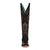 Corral Womens A4404 Black Leather Over-the-Knee Cowboy Boots