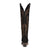 Corral Womens A4404 Black Leather Over-the-Knee Cowboy Boots