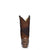 Corral Mens Embroidery Lamb Snip Toe Brown Python 12in Cowboy Boots 15 D