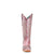 Corral Womens Crystal Embroidery Snip Toe Lilac Cowhide 13in Cowboy Boots