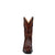 Corral Mens Embroidery Narrow Square Toe Brown Ostrich 12in Cowboy Boots
