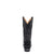 Corral Mens Embroidery Narrow Square Toe Black Ostrich 12in Cowboy Boots