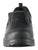 Avenger Mens Black Leather Comp Toe Slip-On Work Shoes
