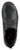 Avenger Mens Black Leather Comp Toe Slip-On Work Shoes