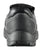 Avenger Mens Black Leather Comp Toe Slip-On Work Shoes
