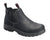 Avenger Mens Black Leather Comp Toe Romeo PR Work Boots