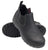 Avenger Mens Black Leather Comp Toe Romeo PR Work Boots