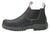 Avenger Mens Black Leather Comp Toe Romeo PR Work Boots