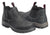 Avenger Mens Black Leather Comp Toe Romeo PR Work Boots