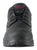 Avenger Mens Black Leather Comp Toe 7119 Oxford Work Shoes