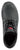 Avenger Mens Black Leather Comp Toe 7119 Oxford Work Shoes