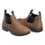 Avenger Womens Foreman Romeo Brown Leather Work Boots