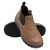 Avenger Womens Foreman Romeo Brown Leather Work Boots