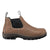 Avenger Womens Foreman Romeo Brown Leather Work Boots
