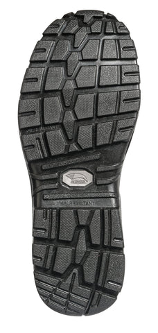 Avenger Womens Framer Mid Black Leather Work Boots