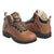 Avenger Womens Breaker Mid Brown Leather Work Boots