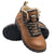 Avenger Womens Breaker Mid Brown Leather Work Boots