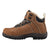 Avenger Womens Breaker Mid Brown Leather Work Boots