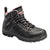 Avenger Womens Breaker Mid Black Leather Work Boots