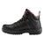 Avenger Womens Breaker Mid Black Leather Work Boots