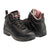 Avenger Womens Breaker Mid Black Leather Work Boots
