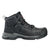 Avenger Mens Ripsaw Mid Black Leather Work Boots