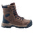 Avenger Mens Ripsaw 8in Brown Leather Work Boots