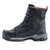 Avenger Mens Ripsaw 8in Black Leather Work Boots