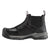 Avenger Mens Ripsaw Romeo Black Leather Work Boots