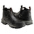 Avenger Mens Ripsaw Romeo Black Leather Work Boots