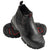 Avenger Mens Ripsaw Romeo Black Leather Work Boots