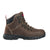 Avenger Womens Flight Mid Brown Leather Work Boots
