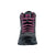 Avenger Womens Flight Mid Black Leather Work Boots