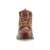 Avenger Mens Mid Wedge Tobacco Leather Work Boots