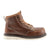 Avenger Mens Mid Wedge Tobacco Leather Work Boots