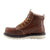 Avenger Womens Mid Wedge Brown Leather Work Boots 7.5 M