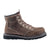 Avenger Mens Wedge Mid Brown Leather Work Boots