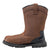 Avenger Mens Brown Leather Soft Toe Hammer 11in Wellington WP Work Boots 12 6E