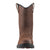 Avenger Mens Hammer Wellington Brown Leather Work Boots