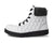 Avenger Womens Metro 8in CN EH White Work Boots