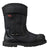 Avenger Mens A-Max Hammer Wellington MetGuard Black Leather Work Boots