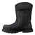 Avenger Mens A-Max Hammer Wellington MetGuard Black Leather Work Boots